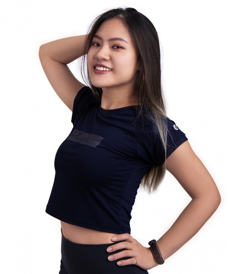 微笑向前 - 黑字款・丈青